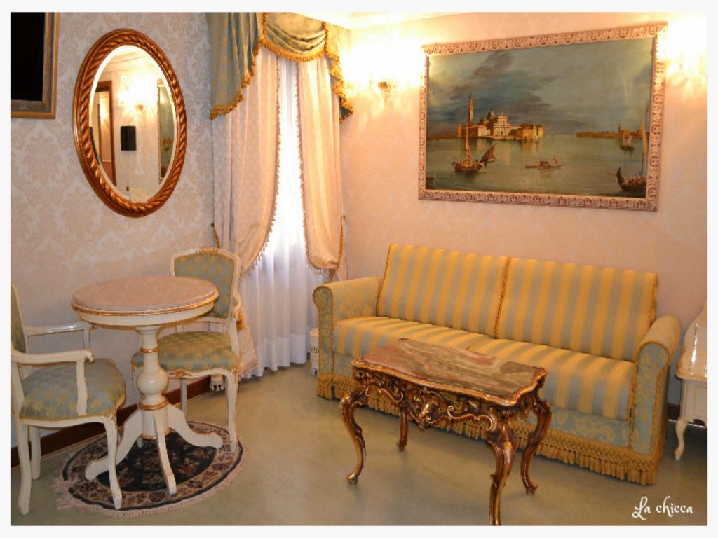 Guest House La Chicca Venecia Habitación foto